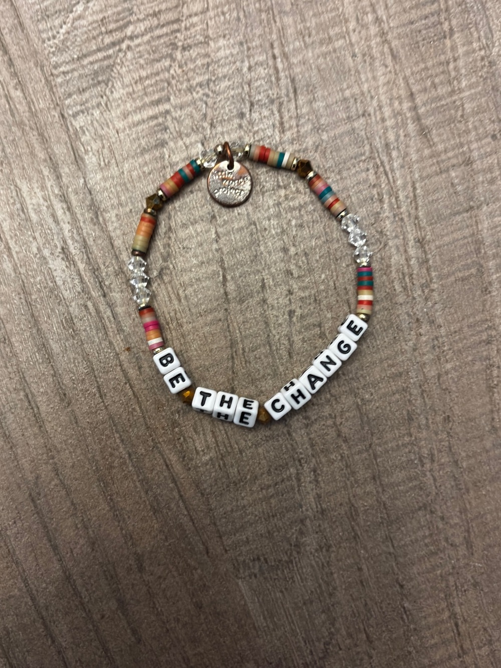 LITTLE WORDS PROJECT LWP BRACELET be the change